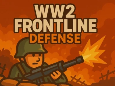 游戏WW2前線防禦在线