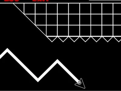 游戏幾何箭頭在线