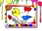 游戏鳥類塗 coloring書在线