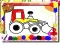 游戏返校日：兒童汽車塗色在线