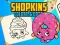 游戏Shopkins 塗色書在线