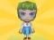 游戏摔倒的小男孩和女孩 Chibi 賽車 Knockdown 多人游戏在线