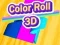 游戏顏色滾動3D 2在线