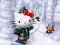 游戏Hello Kitty 聖誕拼圖在线