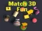 游戏3D配對樂趣在线