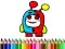 游戏回到學校：OddBods 塗色書在线