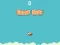 游戏Flappy Bird 2D 遊戲在线