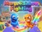 游戏Merge Rainbow Fighting在线