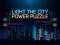 游戏Light the City Power Puzzle在线