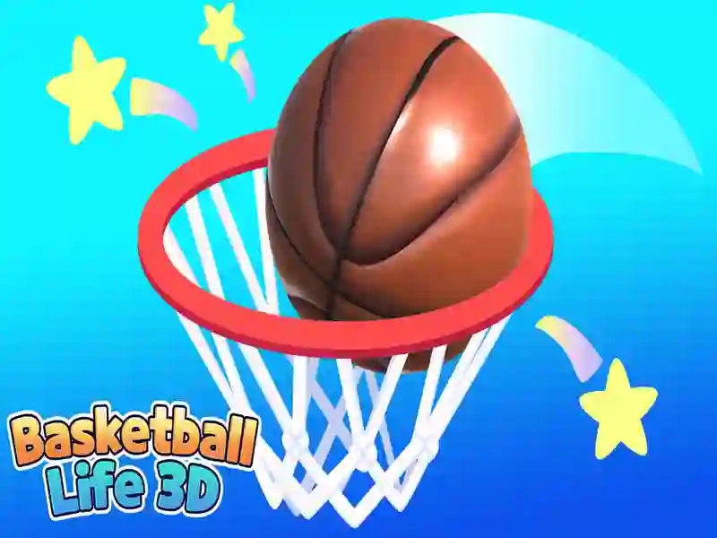 游戏籃球生活3D在线