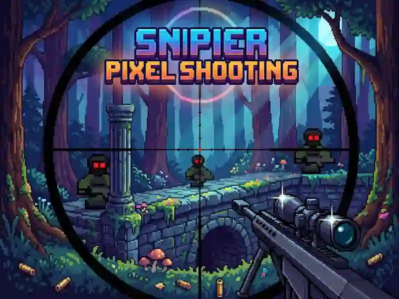 游戏Sniper Pixel Shooting在线