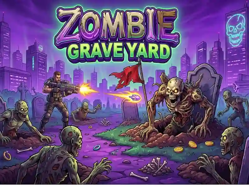 游戏Zombie Grave Yard在线