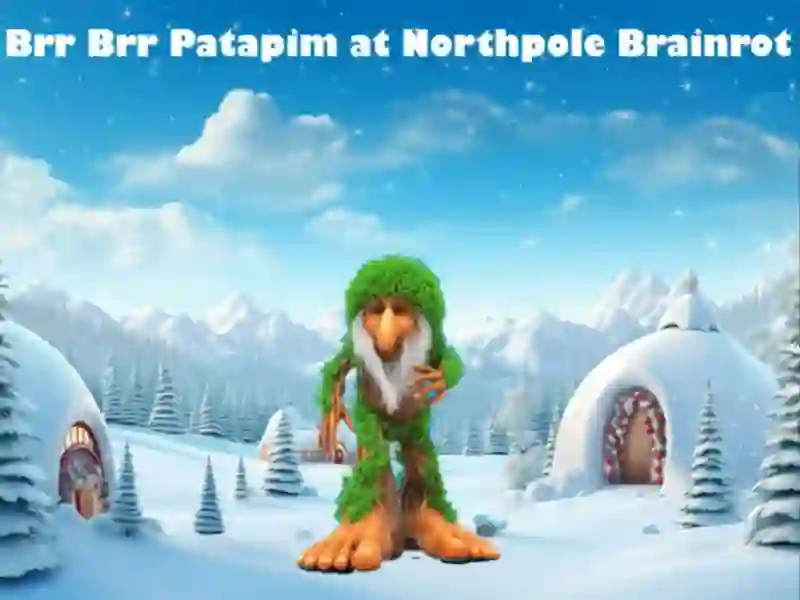 游戏BRR BRR PATAPIM在Northpole Brainrot在线