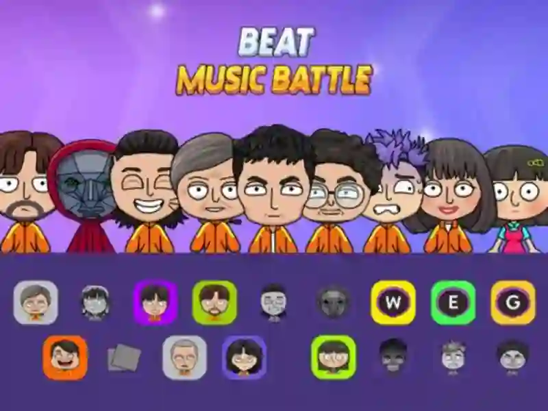 游戏擊敗音樂之戰在线