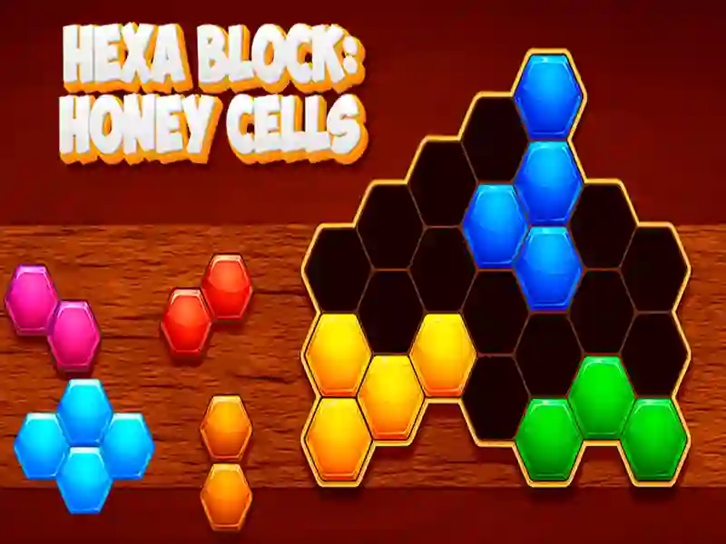 游戏HEXA塊：蜂蜜細胞在线