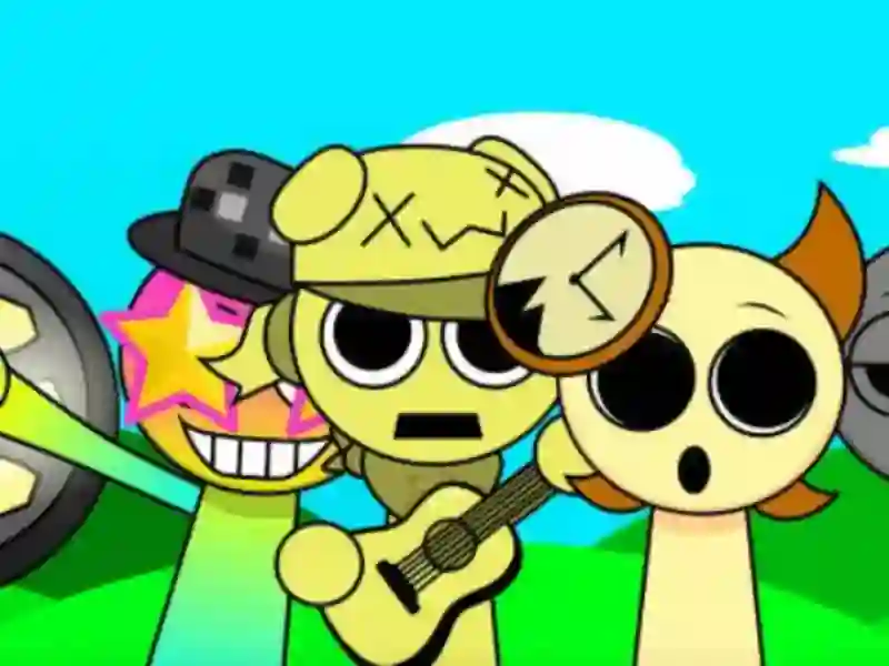 游戏Sprunki所有獎金在线