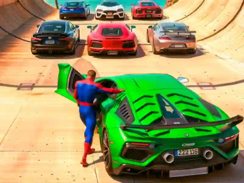 游戏Mega Lamba坡道在线