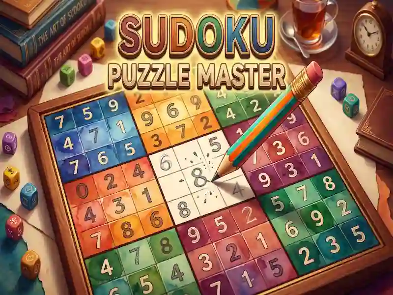 游戏Sudoku Puzzle Master在线