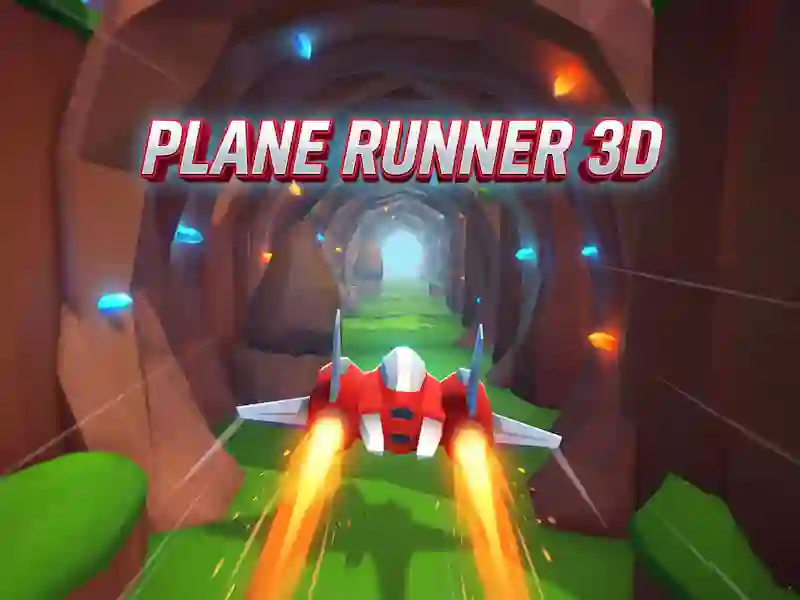 游戏Plane Runner 3D在线