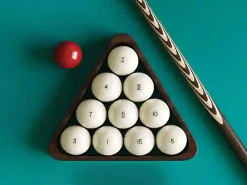 游戏台球3D：俄羅斯金字塔在线