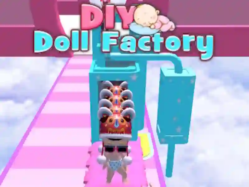 游戏DIY娃娃工廠在线 游戏DIY娃娃工廠在线