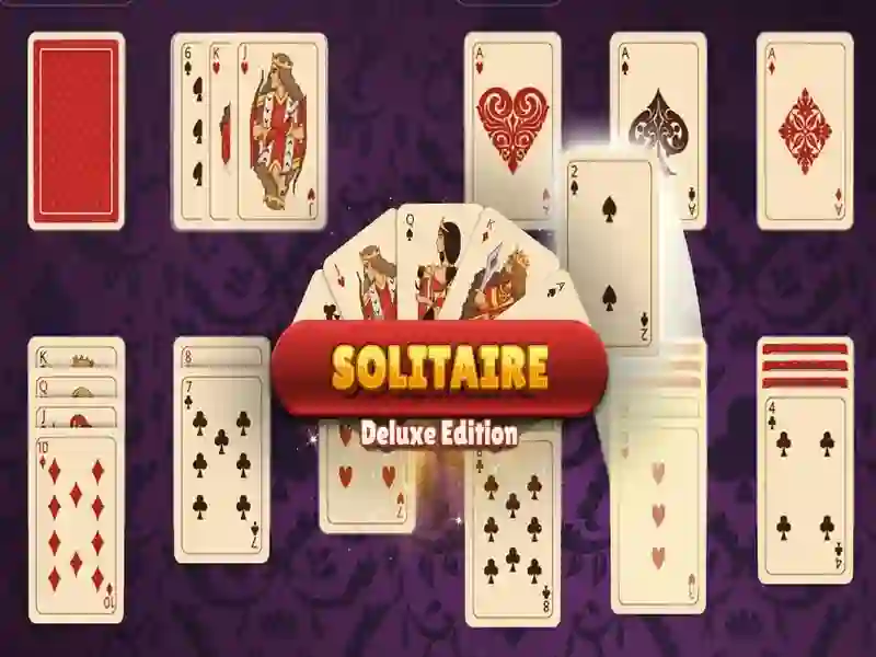游戏Solitaire Deluxe Edition在线