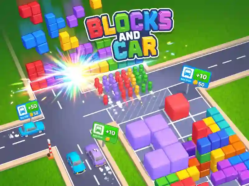 游戏Blocks and Car在线