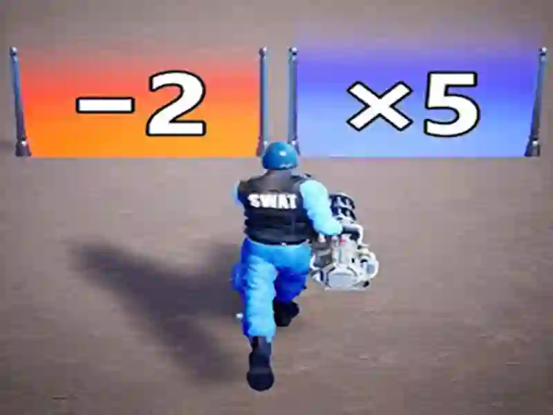 游戏士兵運行演變在线