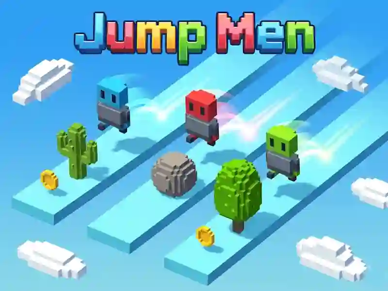 游戏Jump men在线