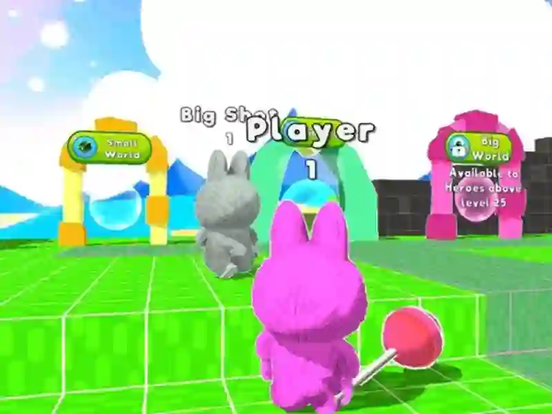 游戏拉布布的世界在线