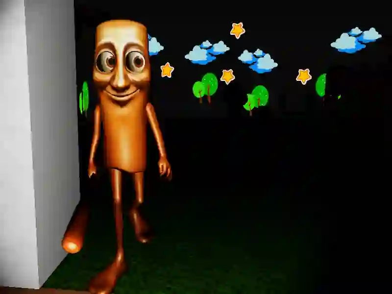 游戏Thung Thung Sahur遊樂場逃脫在线