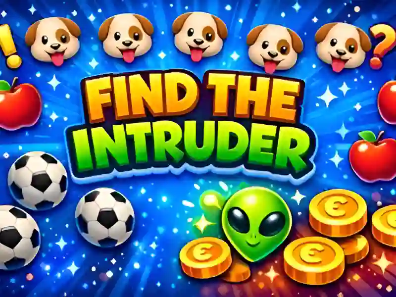 游戏尋找入侵者在线