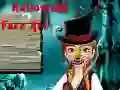 游戏萬聖節臉部藝術在线