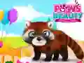 游戏爪子美麗生日在线