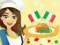 游戏與艾瑪一起烹飪:蔬菜千層麵在线 游戏與艾瑪一起烹飪:蔬菜千層麵在线