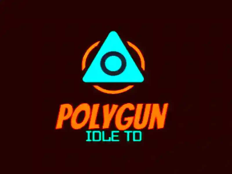 游戏Polygun Idle TD在线 游戏Polygun Idle TD在线