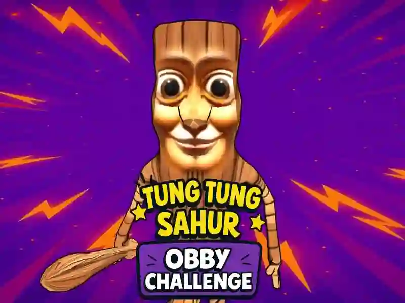 游戏Tung Tung Sahur:Obby Challenge在线 游戏Tung Tung Sahur:Obby Challenge在线
