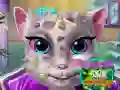 游戏安吉拉皮膚醫生在线
