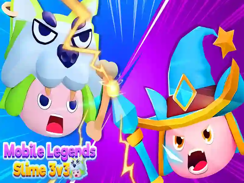 游戏移動傳說史萊姆3v3在线