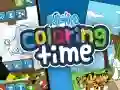游戏你好孩子們，塗色時間在线