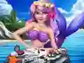 游戏公主演 Mermaid 化妝風格在线