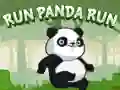 游戏跑吧，熊貓，跑在线