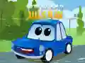 游戏小車拼圖在线