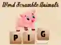 游戏單詞混亂：動物在线