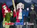 游戏哈莉·奎因與朋友在线