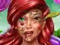 游戏美人魚公主皮膚醫生在线