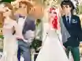 游戏公主雙重波希米亞婚禮在线