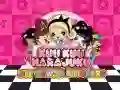 游戏Kuu Kuu Harajuku 貼紙在线