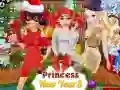 游戏公主新年派對在线 游戏公主新年派對在线