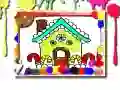 游戏房屋塗色書在线 游戏房屋塗色書在线